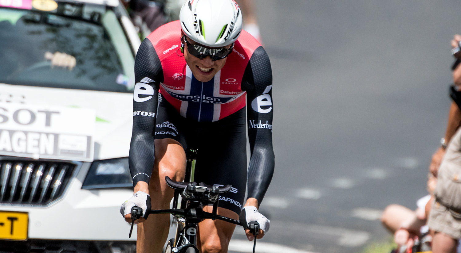 Edvald Boasson Hagen, Dimension Data. Stage 18