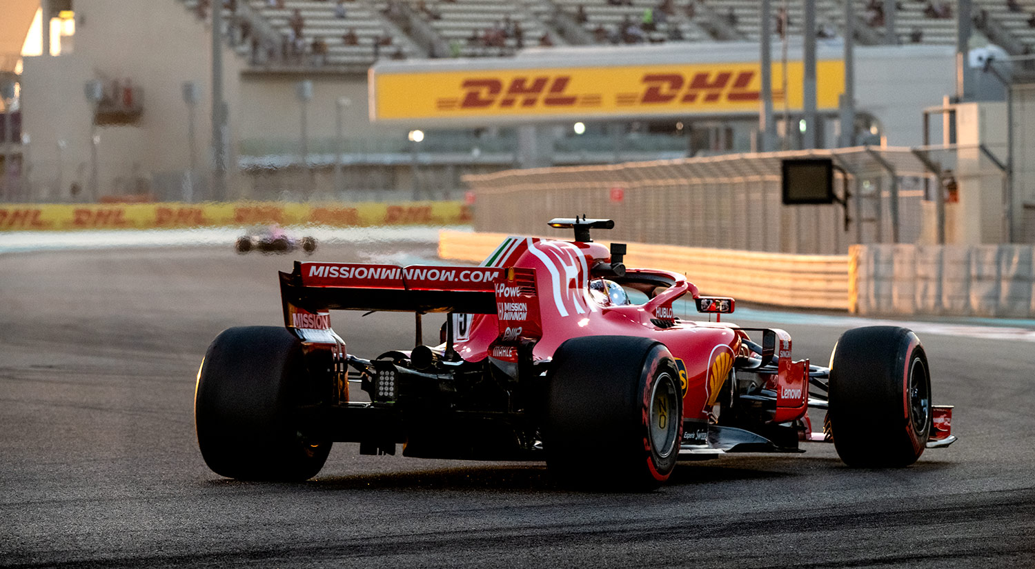Sebastian Vettel - Ferrari, Abu Dhabi,  2018