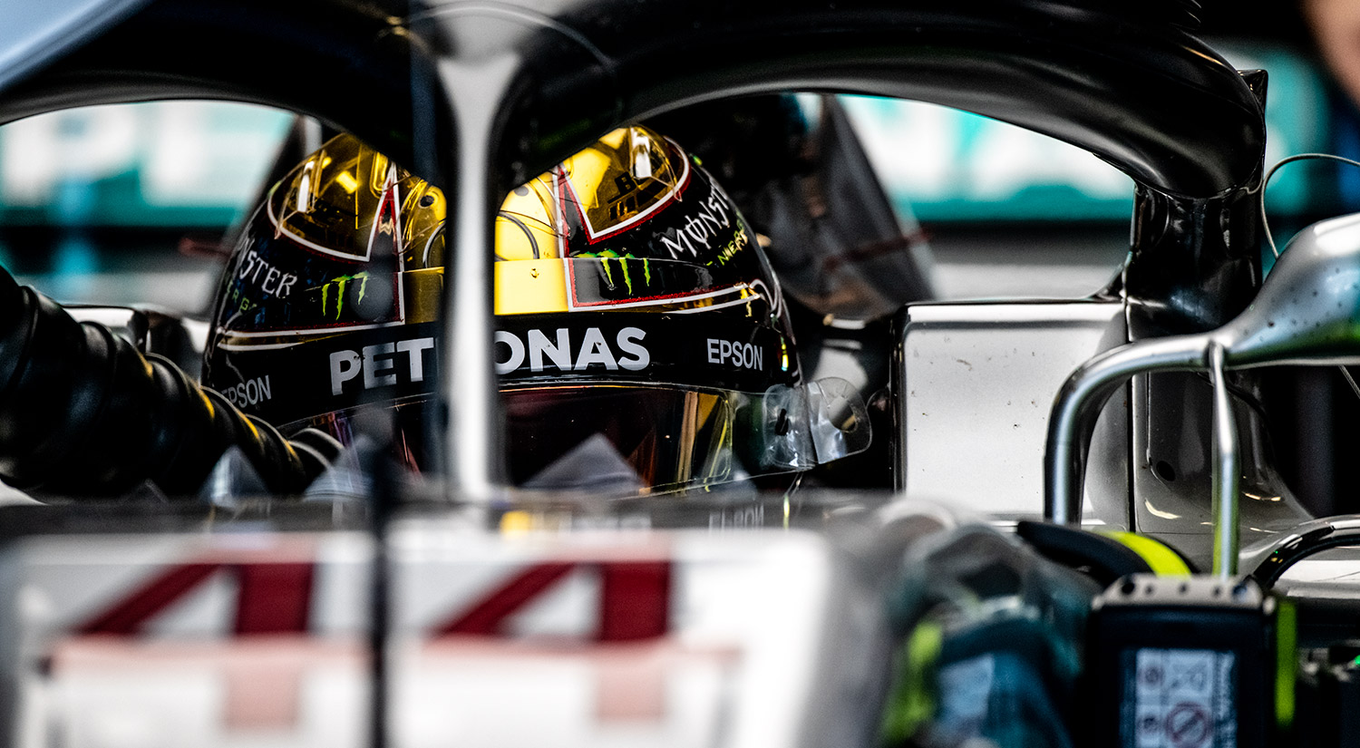 Lewis Hamilton - Mercedes, Abu Dhabi,  2018