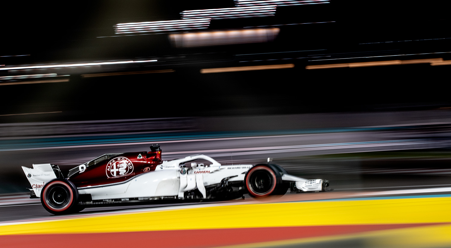 Marcus Ericsson - Sauber Alfa-Romeo, Abu Dhabi,  2018