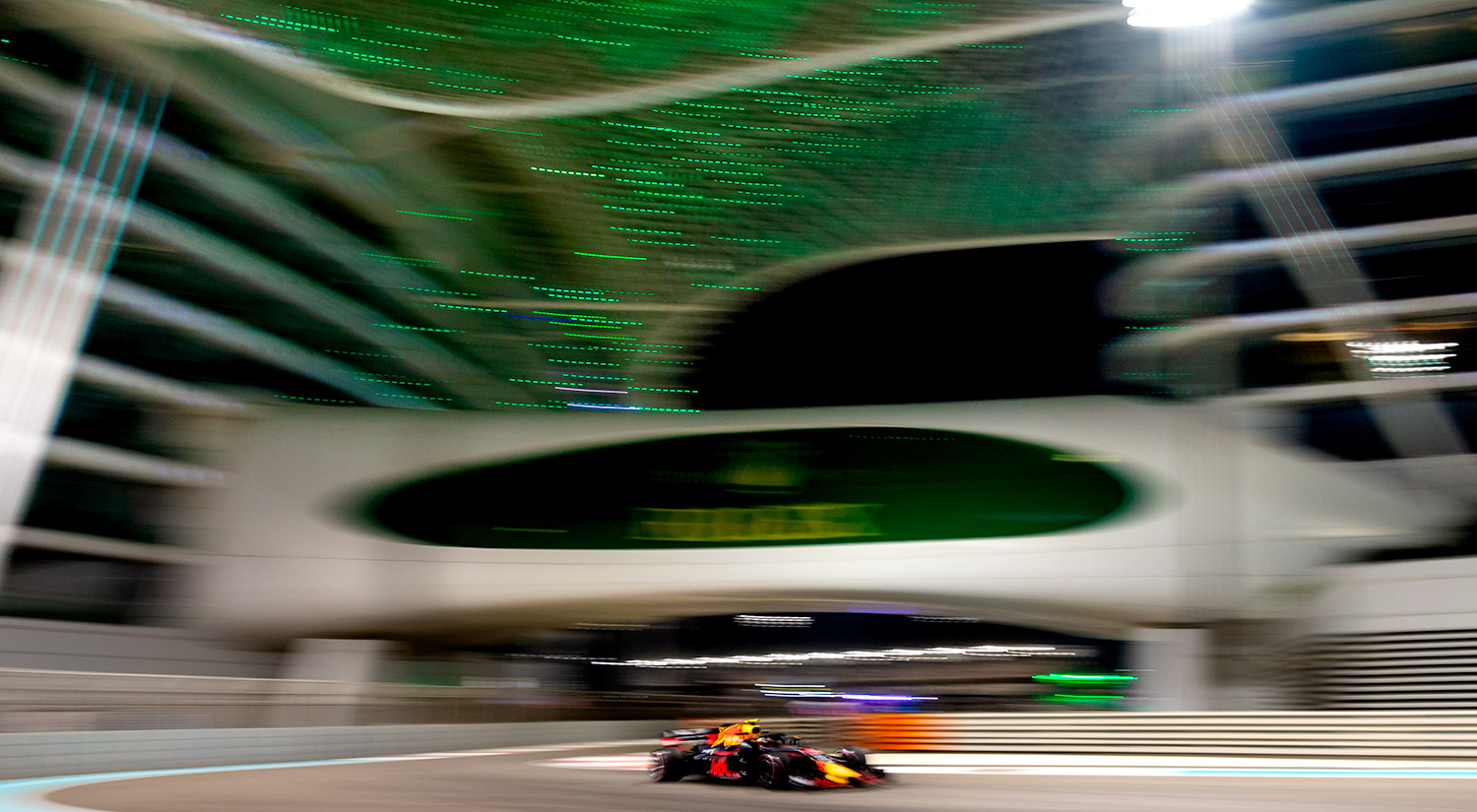Max Verstappen - Red Bull Racing, Abu Dhabi,  2018