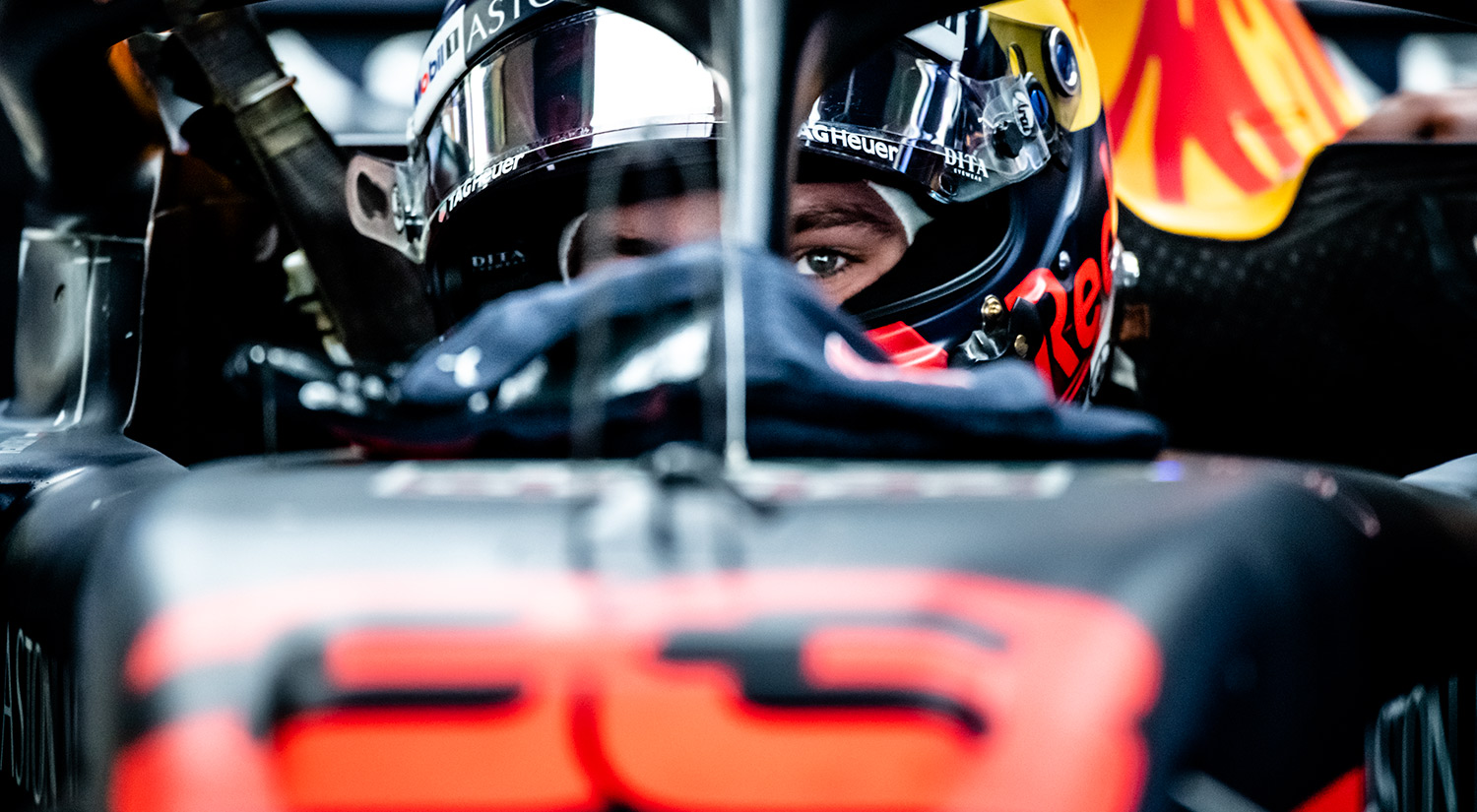 Max Verstappen - Red Bull Racing, Abu Dhabi,  2018