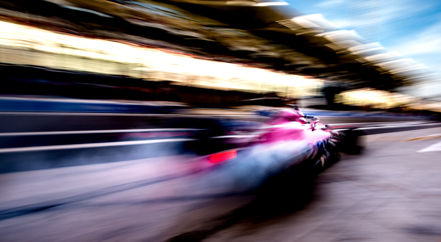 Sergio Pérez - Racing Point Force India, Abu Dhabi,  2018