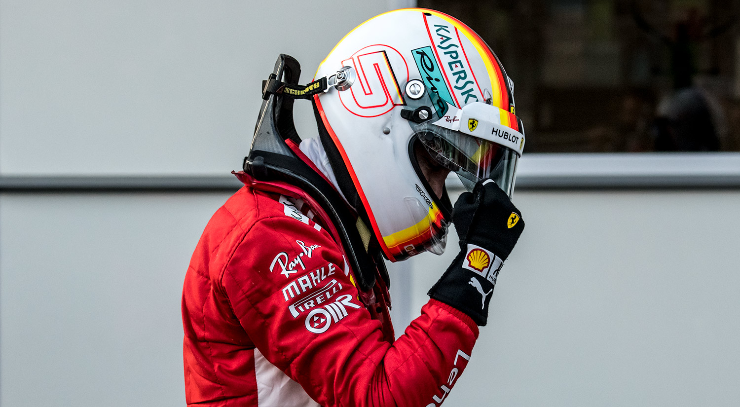 Sebastian Vettel - Ferrari, Baku,  2018