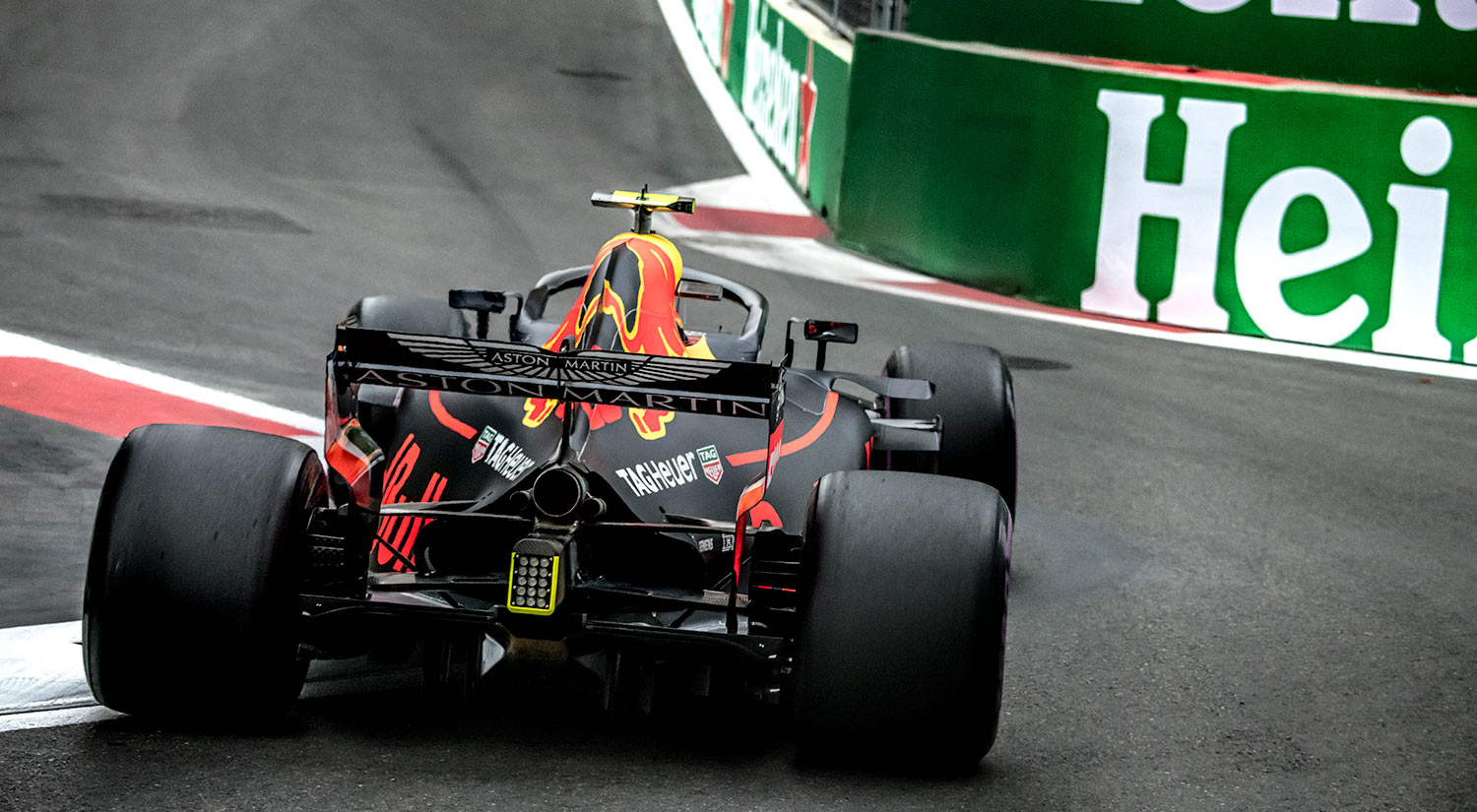 Max Verstappen - Red Bull Racing, Baku,  2018