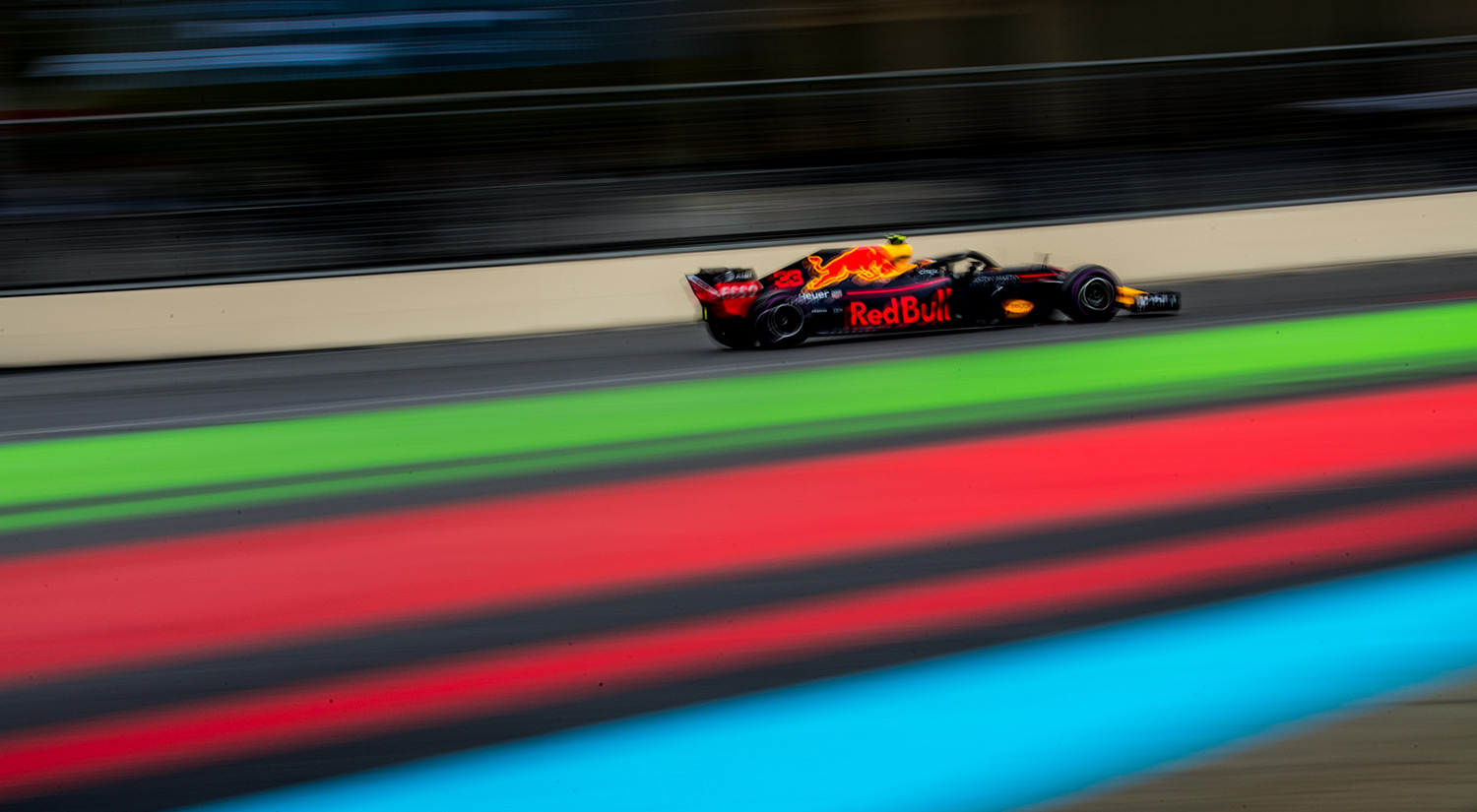 Max Verstappen - Red Bull Racing, Baku,  2018