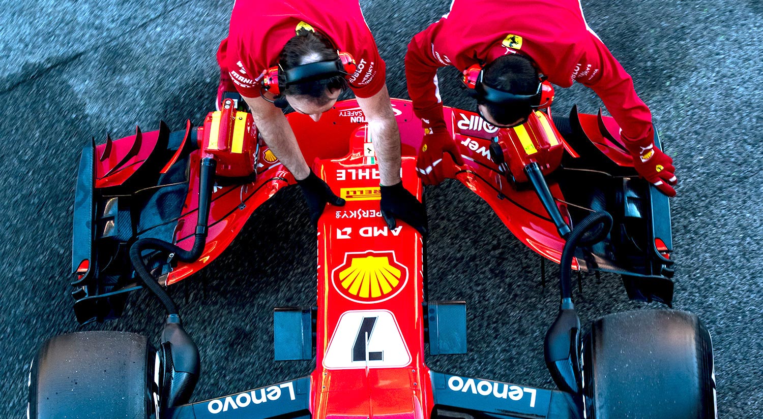 Kimi Räikkönen - Ferrari, Winter Testing, Circuit de Catalunya,  2018