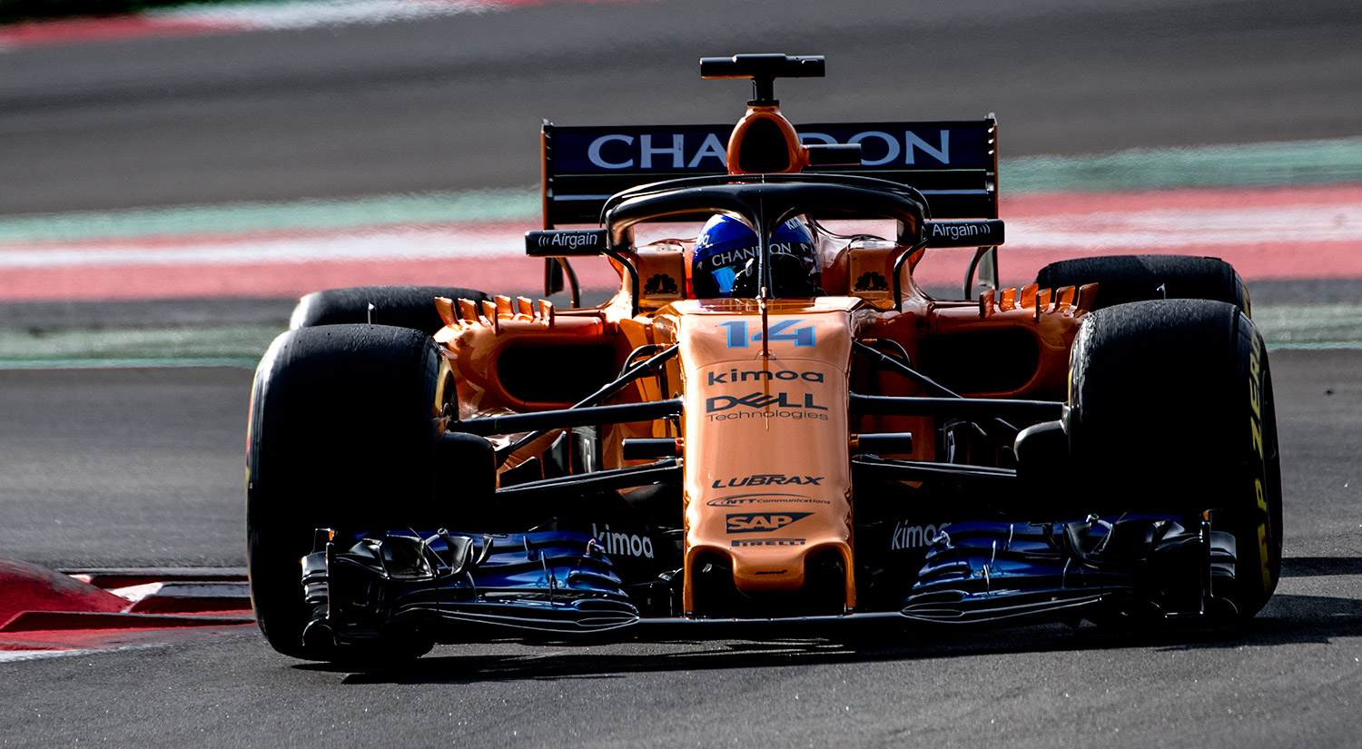 Fernando Alonso - McLaren, Winter Testing, Circuit de Catalunya,  2018