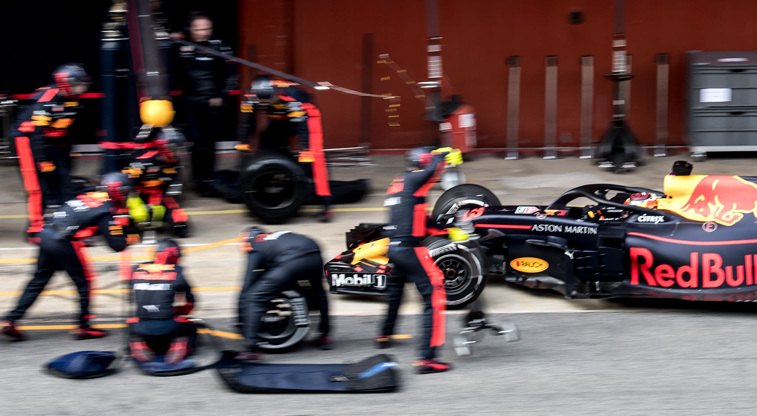 Max Verstappen - Red Bull Racing, Winter Testing, Circuit de Catalunya,  2018