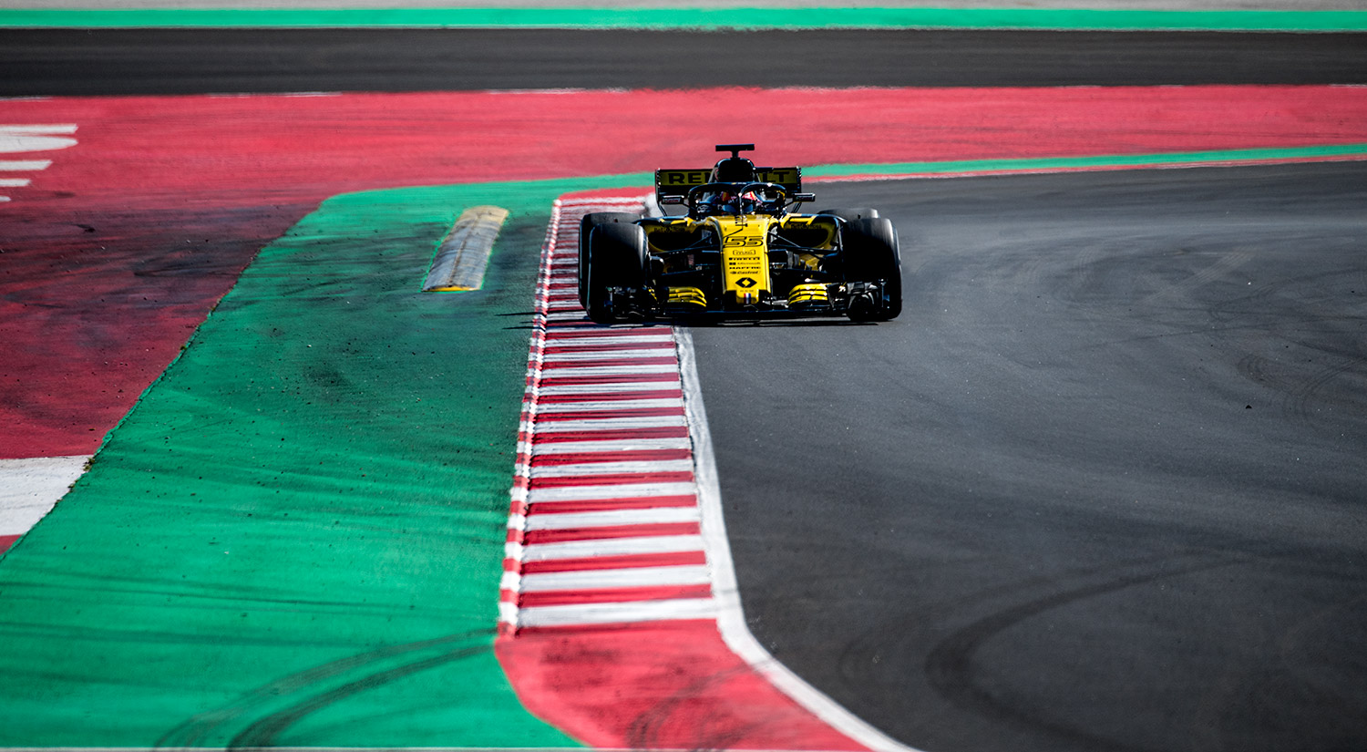 Carlos Sainz - Renault, Winter Testing, Circuit de Catalunya,  2018