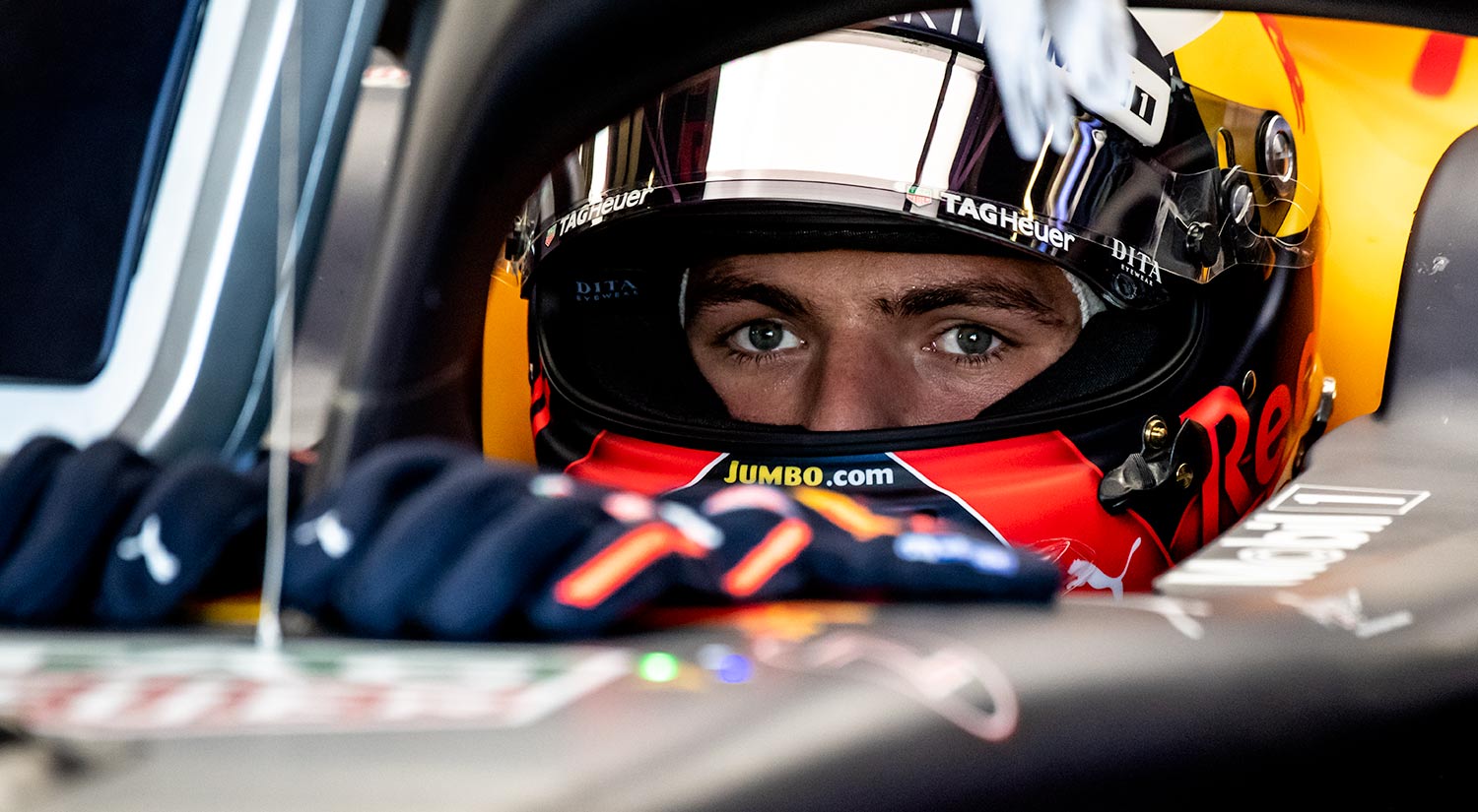 Max Verstappen - Red Bull Racing, Silverstone,  2018