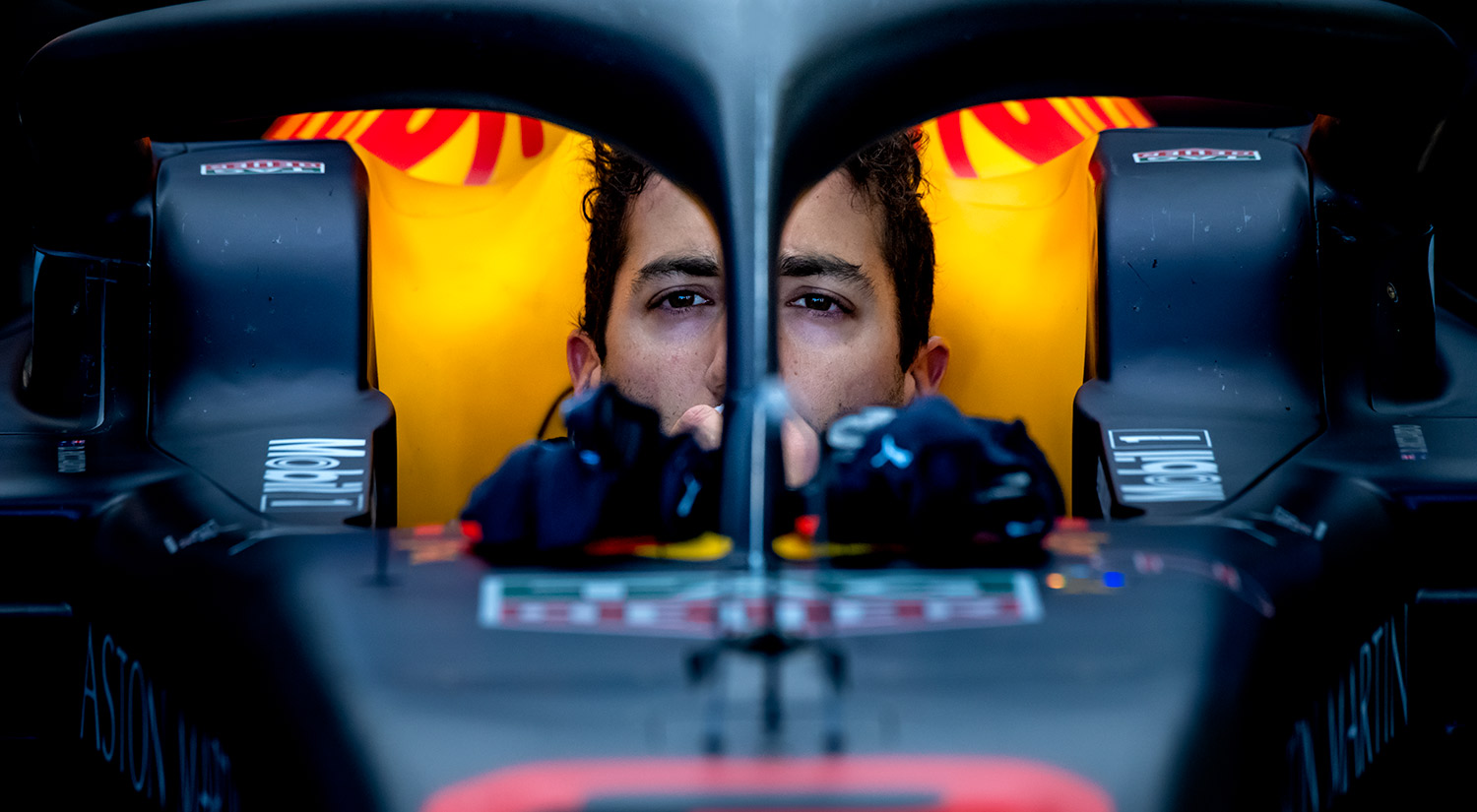 Daniel Ricciardo - Red Bull Racing, Silverstone,  2018
