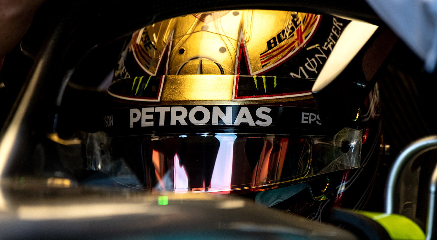 Lewis Hamilton - Mercedes, Silverstone, 2018