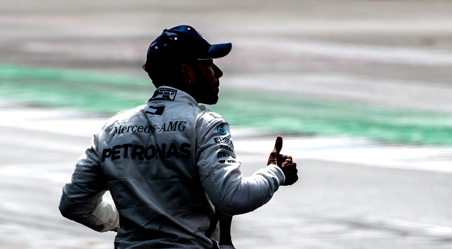 Lewis Hamilton - Mercedes, Silverstone,  2018