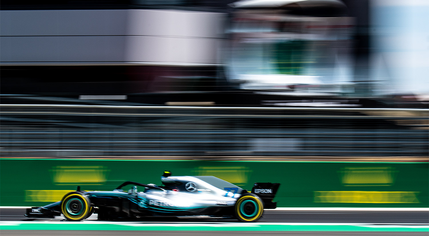 Valtteri Bottas - Mercedes, Silverstone,  2018