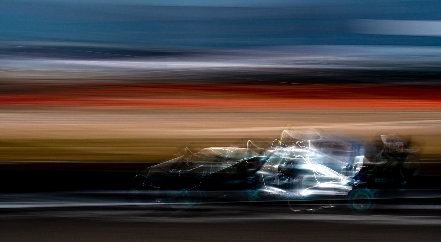 Valtteri Bottas - Mercedes, Silverstone,  2018