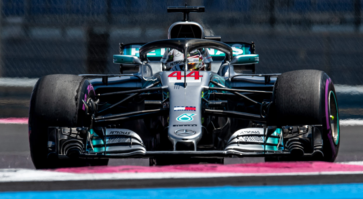 Lewis Hamilton - Mercedes, Circuit Paul Ricard,  2018