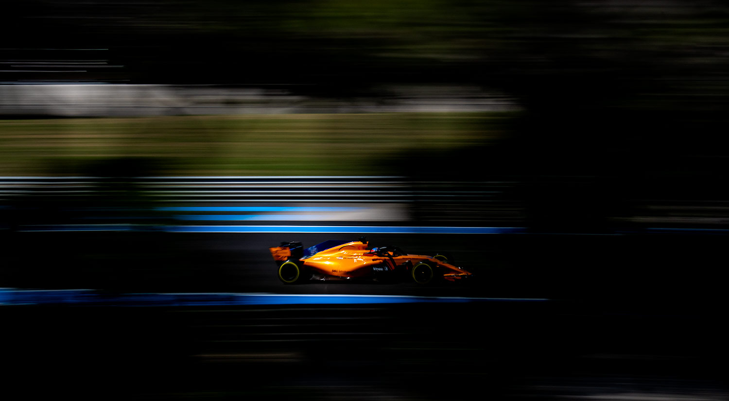 Fernando Alonso - McLaren, Circuit Paul Ricard,  2018