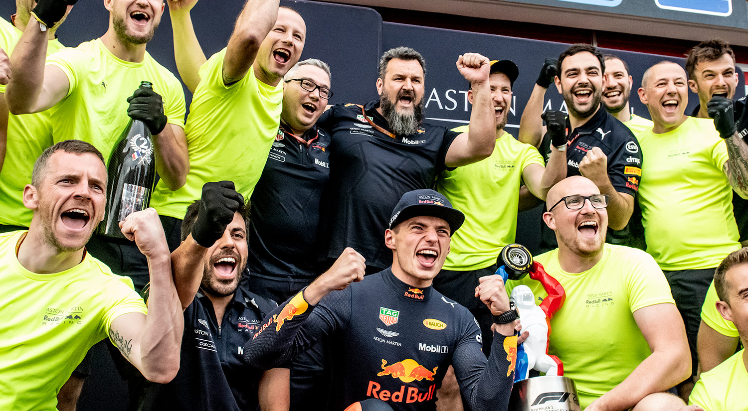 Max Verstappen - Red Bull Racing, Circuit Paul Ricard,  2018