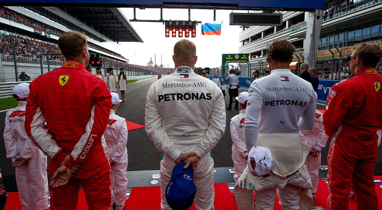 The grid, Sochi,  2018