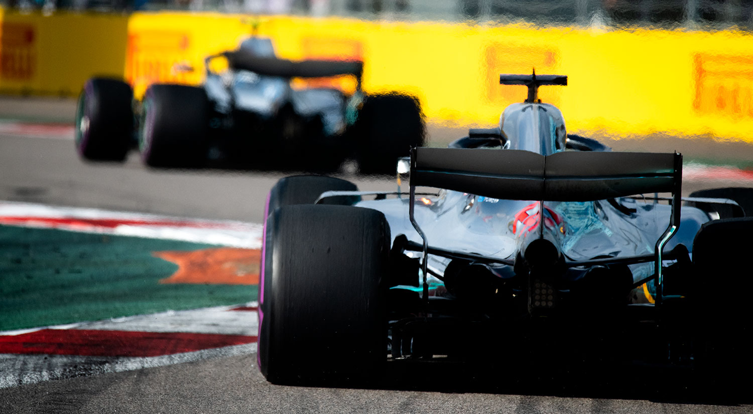 Valtteri Bottas & Lewis Hamilton - Mercedes, Sochi, 2018