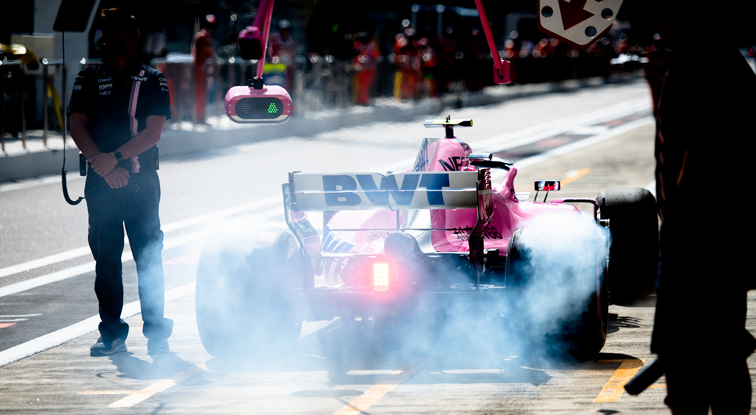 Esteban Ocon - Racing Point Force India, Sochi,  2018