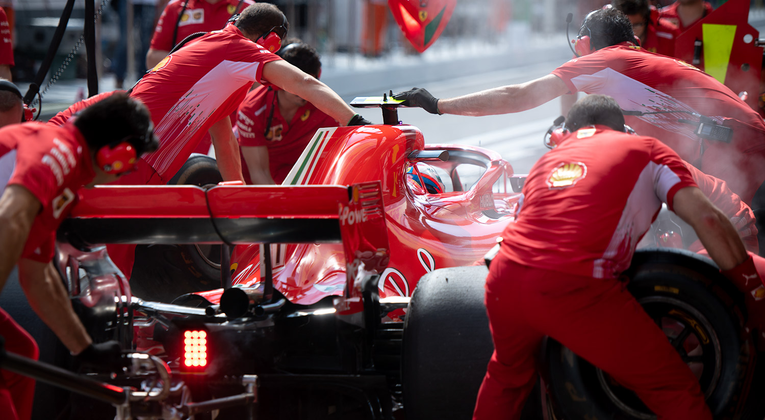Kimi Räikkönen - Ferrari, Sochi,  2018