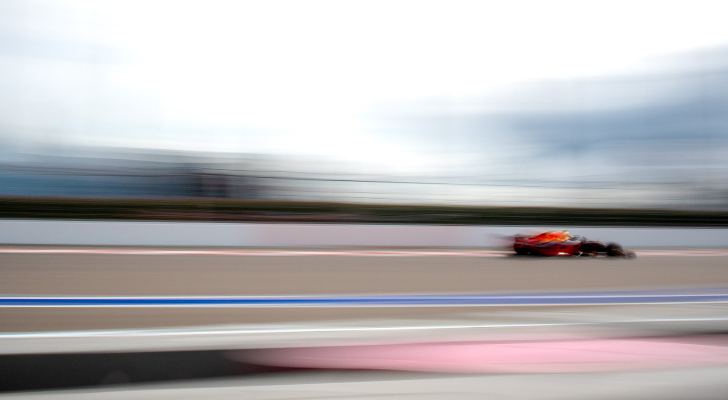 Max Verstappen - Red Bull Racing, Sochi,  2018