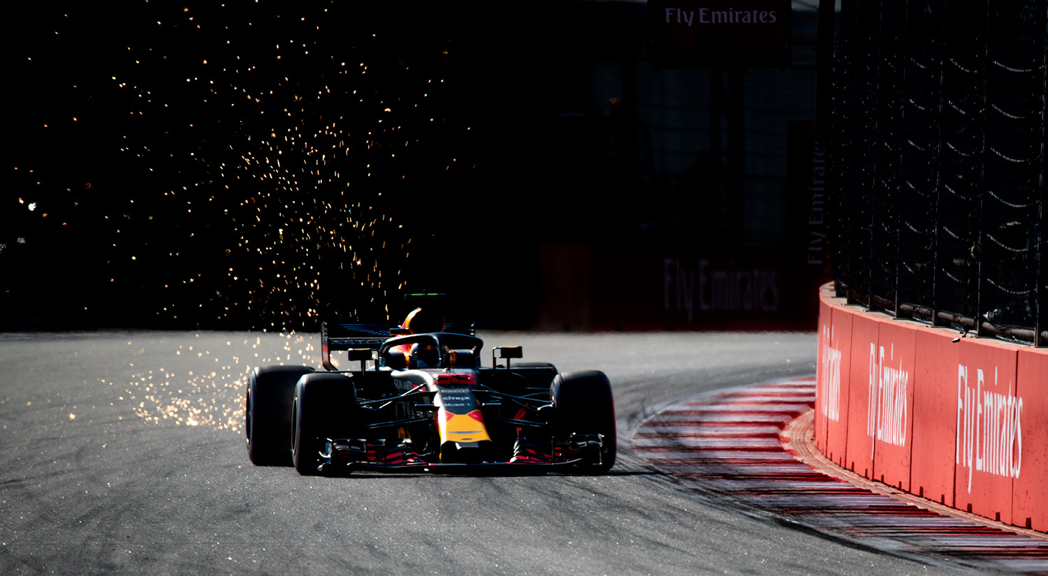 Max Verstappen - Red Bull Racing, Sochi,  2018