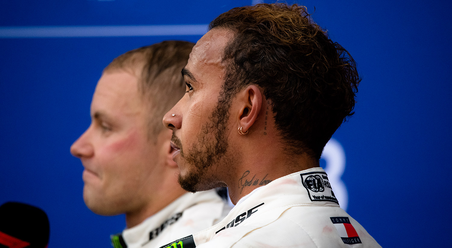 Valtteri Bottas & Lewis Hamilton - Mercedes, Sochi,  2018