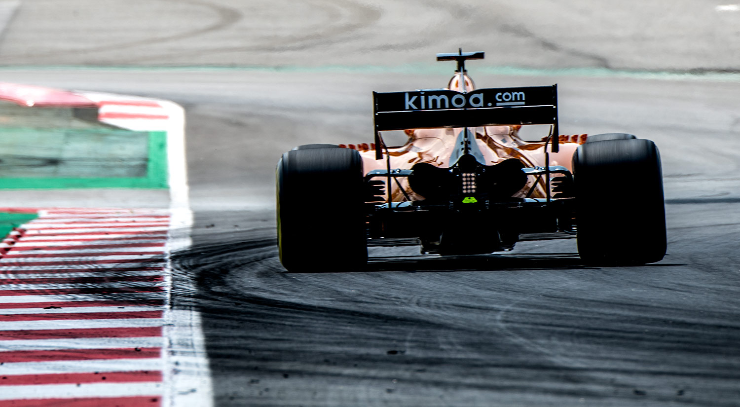 Fernando Alonso - McLaren, Circuit de Catalunya,  2018