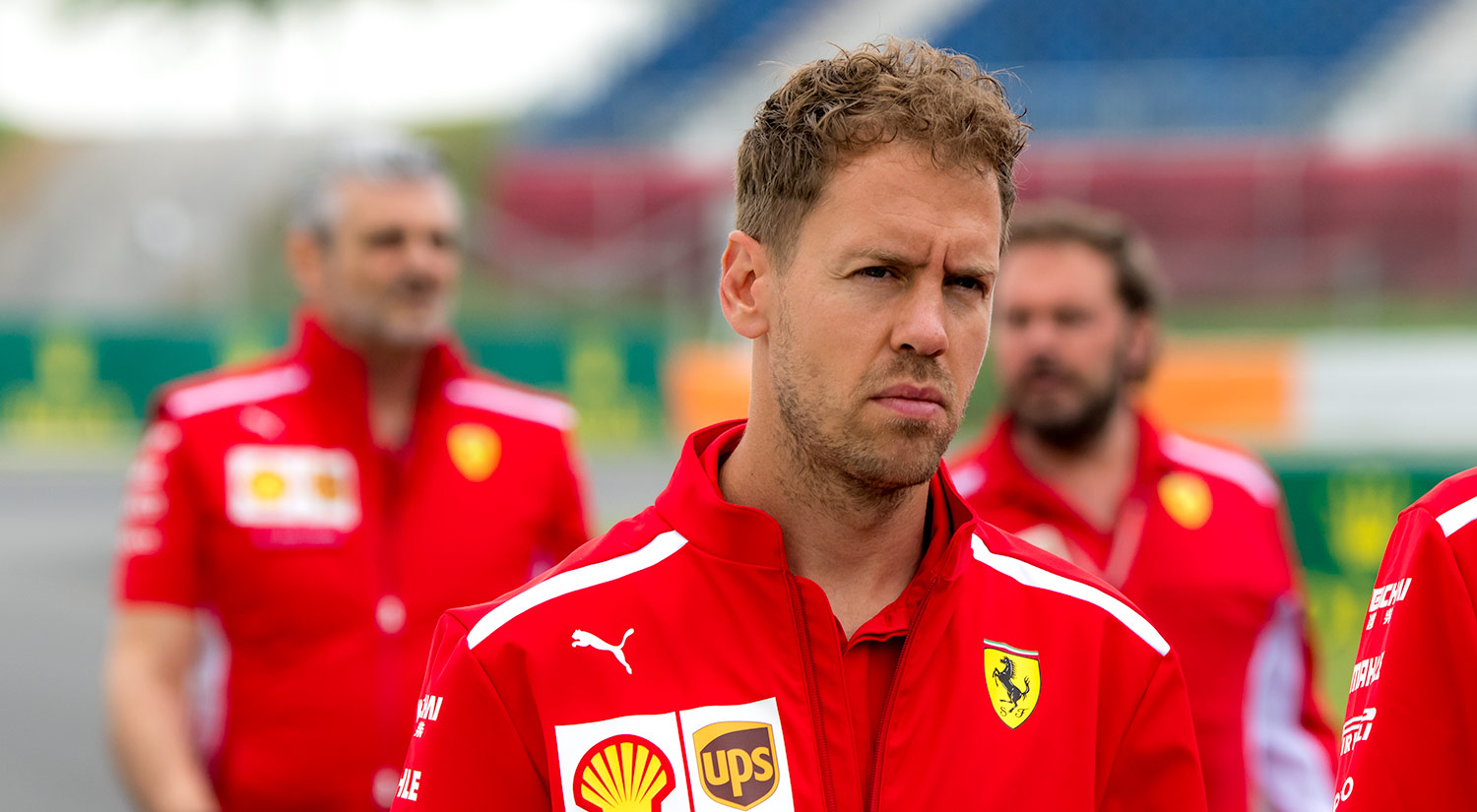 Sebastian Vettel, Circuit de Catalunya,  2018