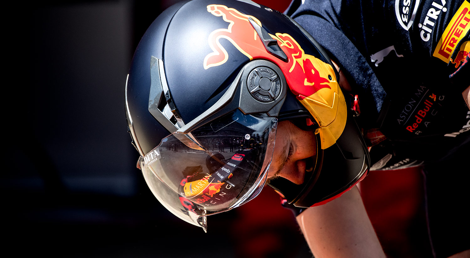 Daniel Ricciardo - Red Bull Racing, Circuit de Catalunya,  2018