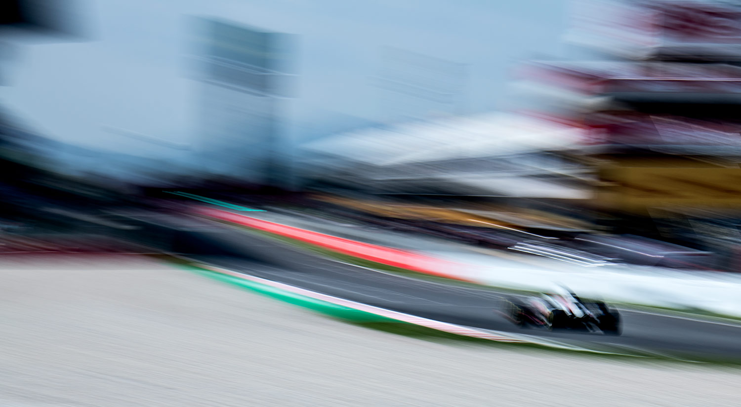 Romain Grosjean - Haas, Circuit de Catalunya,  2018