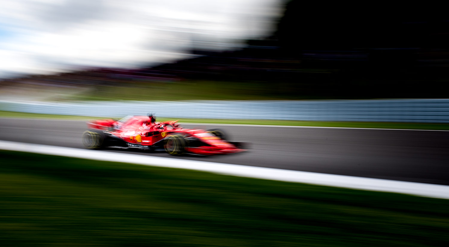 Sebastian Vettel - Ferrari, Circuit de Catalunya,  2018