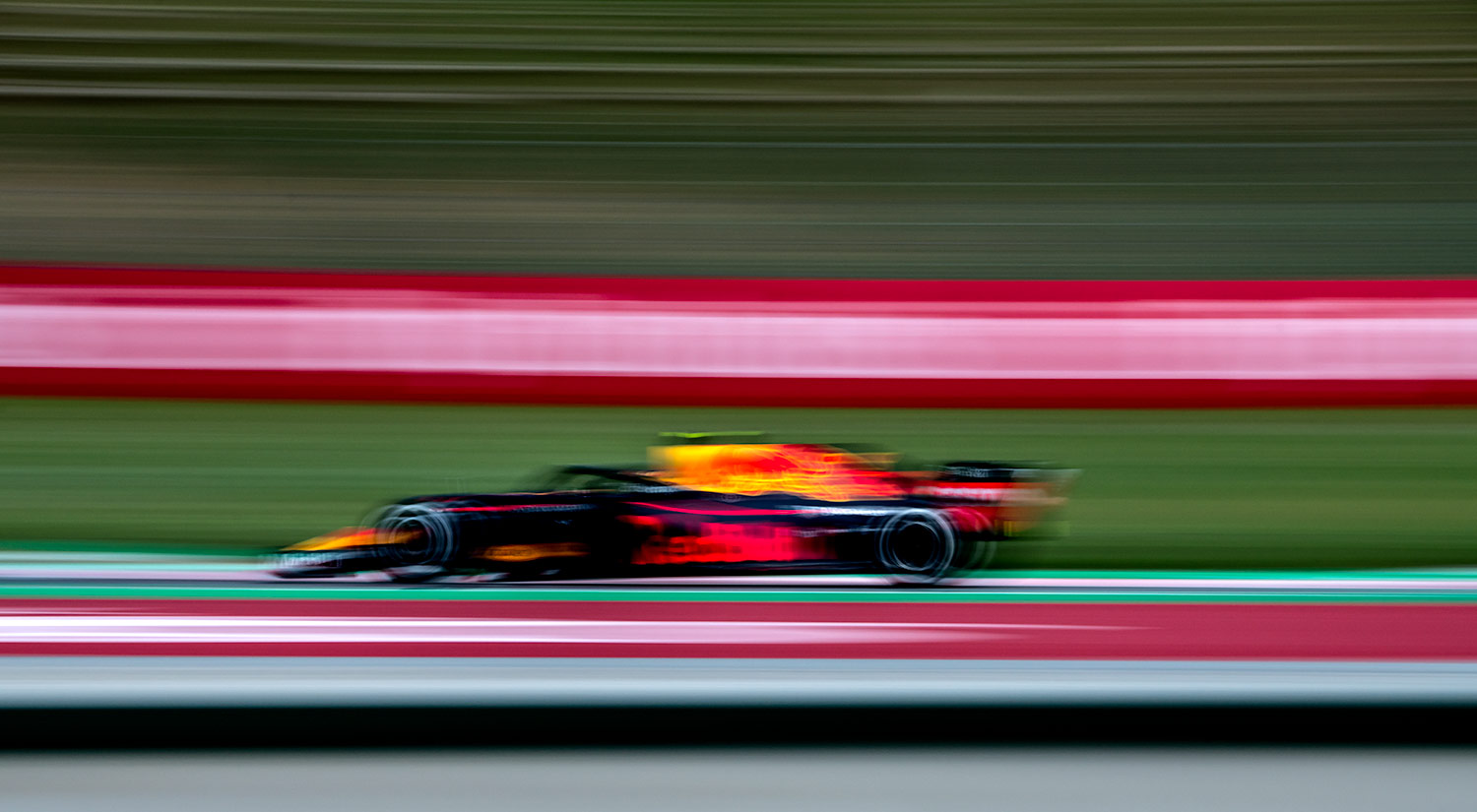 Max Verstappen - Red Bull Racing, Circuit de Catalunya,  2018
