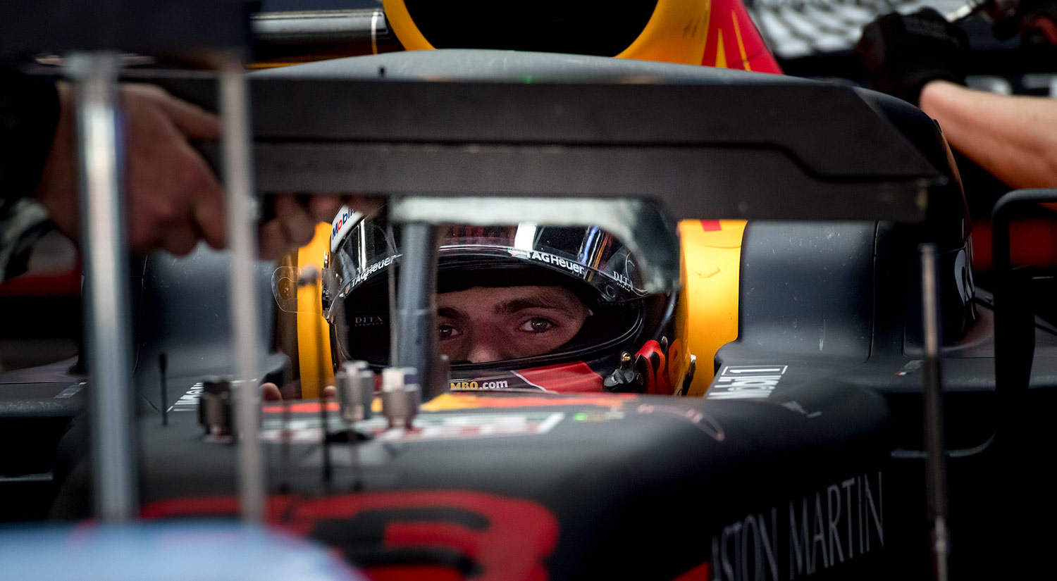 Max Verstappen - Red Bull Racing, Circuit de Catalunya,  2018