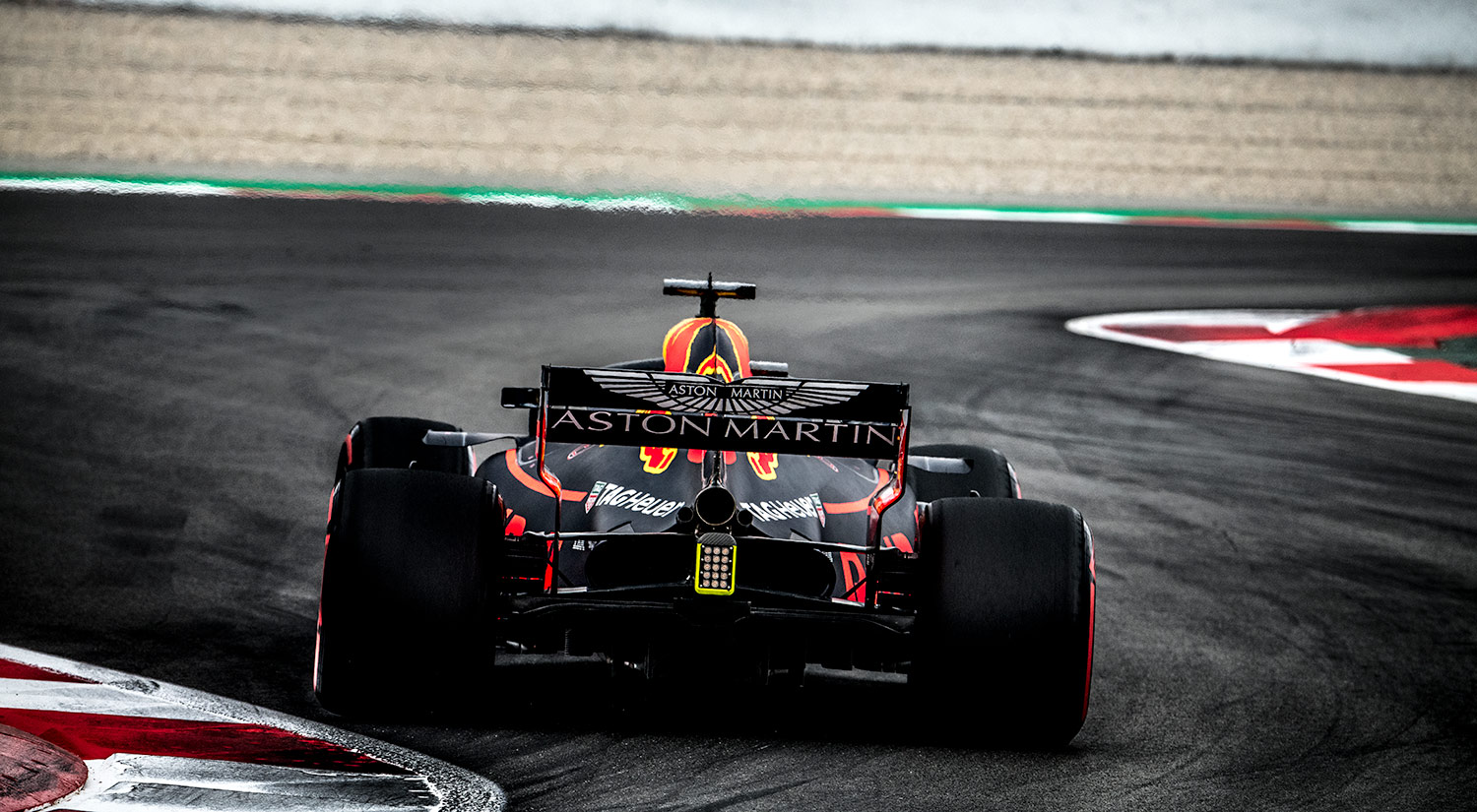 Daniel Ricciardo - Red Bull Racing, Circuit de Catalunya,  2018