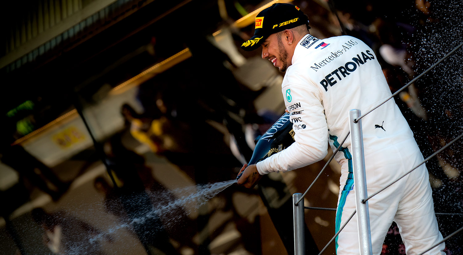 Lewis Hamilton - Mercedes, Circuit de Catalunya,  2018
