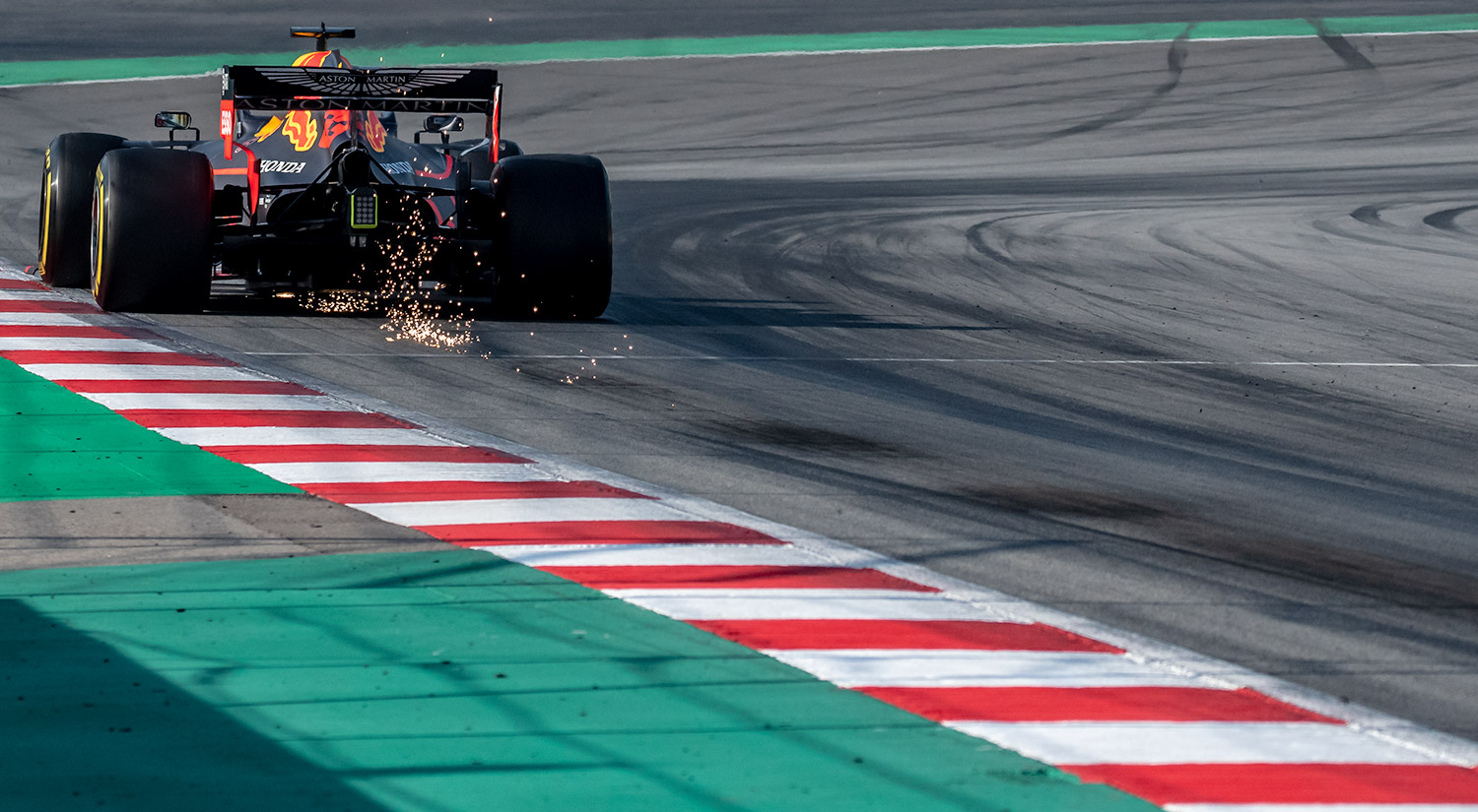 Max Verstappen - Red Bull Racing, Winter Testing, Circuit de Catalunya,  2019