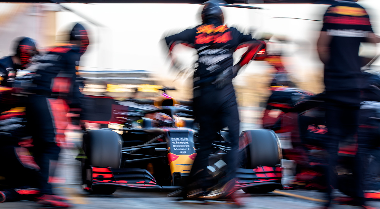 Max Verstappen - Red Bull Racing, Winter Testing, Circuit de Catalunya,  2019