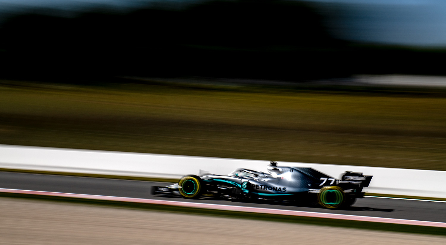 Valtteri Bottas - Mercedes, Winter Testing, Circuit de Catalunya,  2019