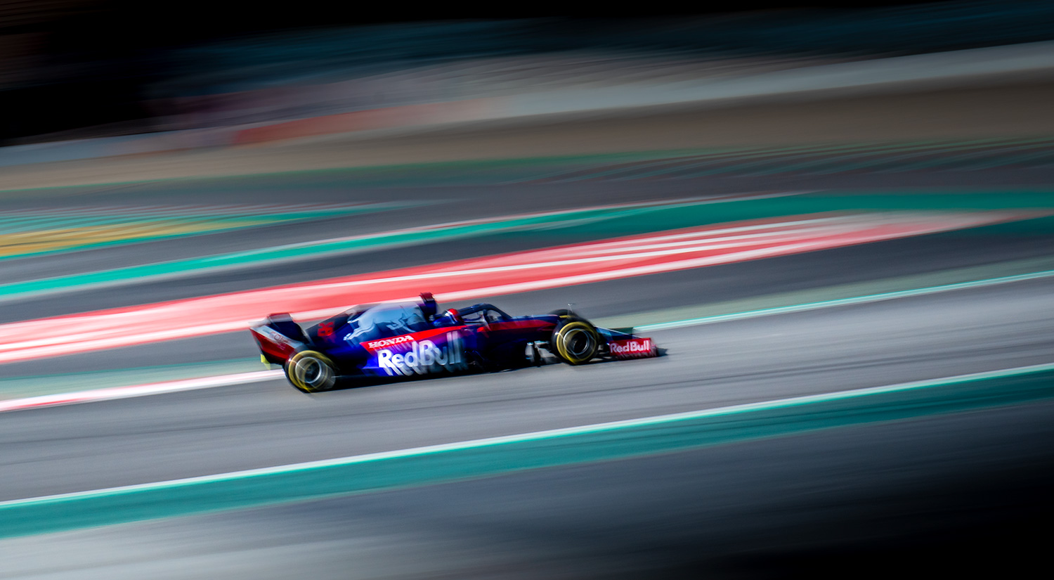 Daniil Kvyat - Toro Rosso, Winter Testing, Circuit de Catalunya,  2019