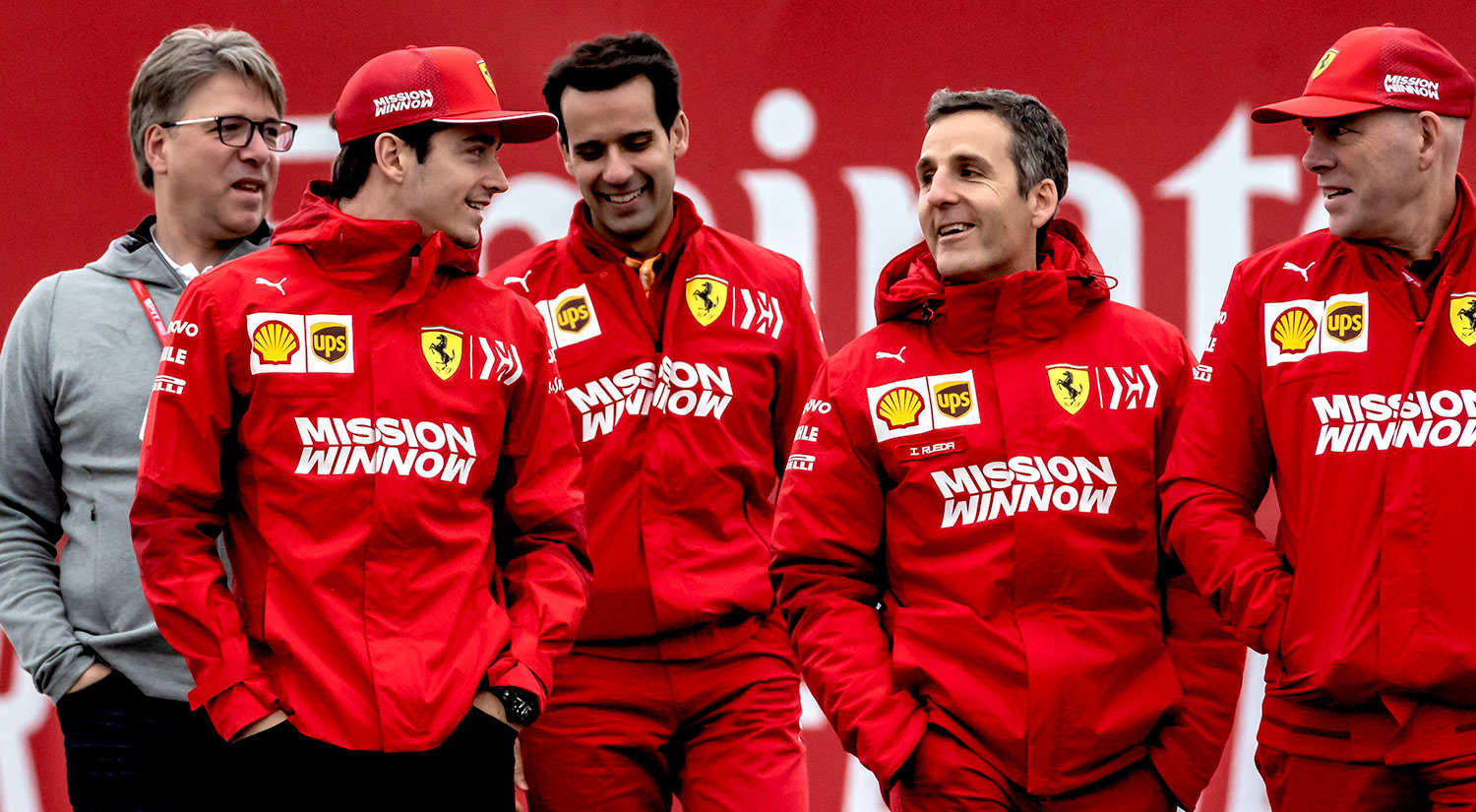 Charles Leclerc - Ferrari, Chinese Grand Prix,  2019