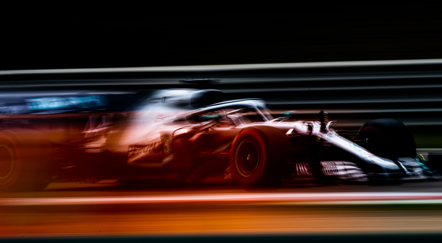 Lewis Hamilton - Mercedes, Chinese Grand Prix,  2019