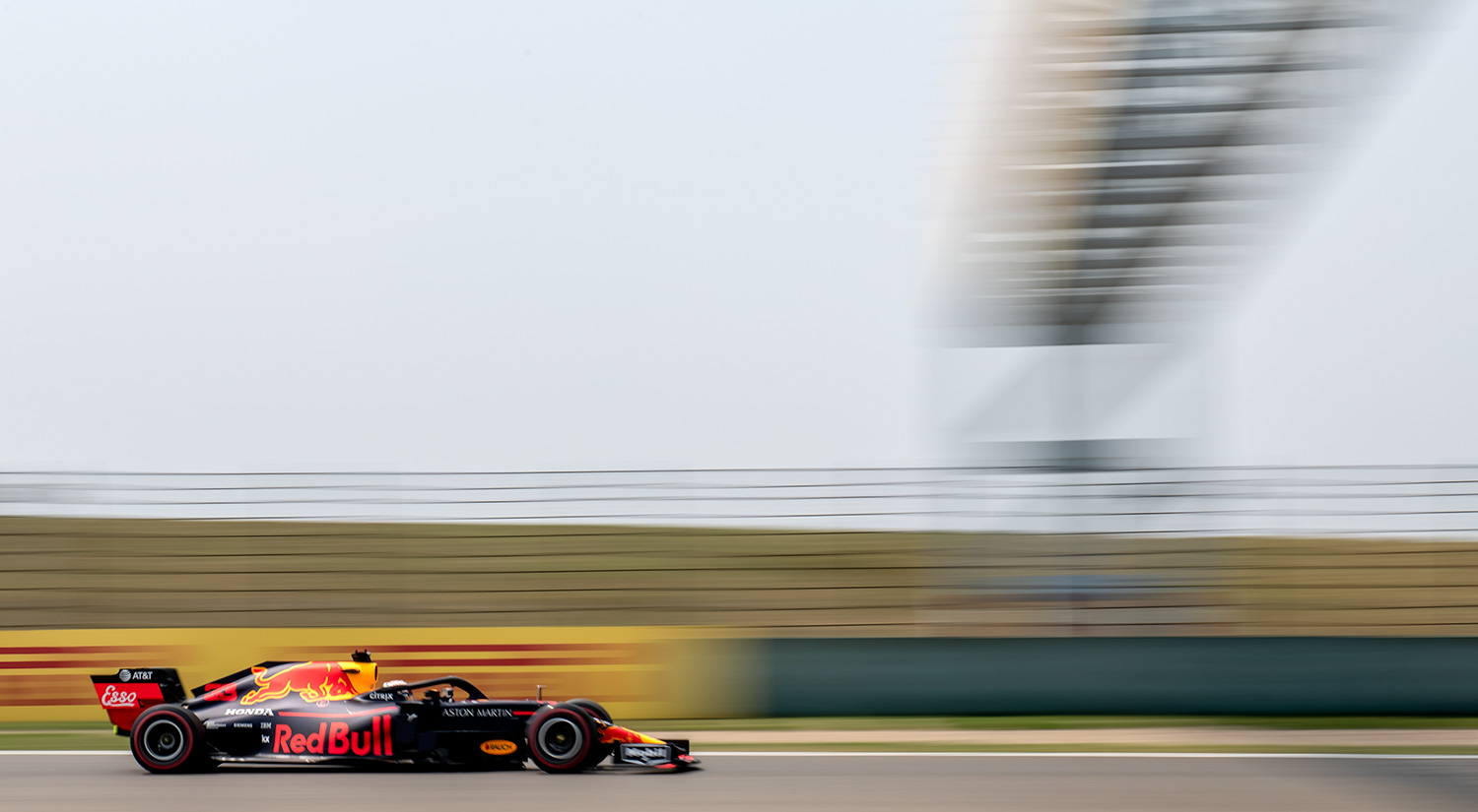 Max Verstappen - Red Bull Racing, Chinese Grand Prix,  2019