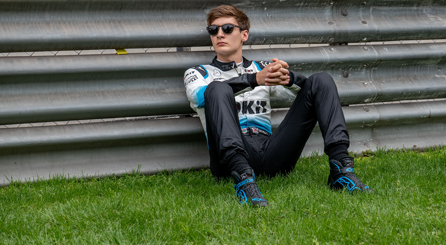 George Russell - Williams, Chinese Grand Prix,  2019