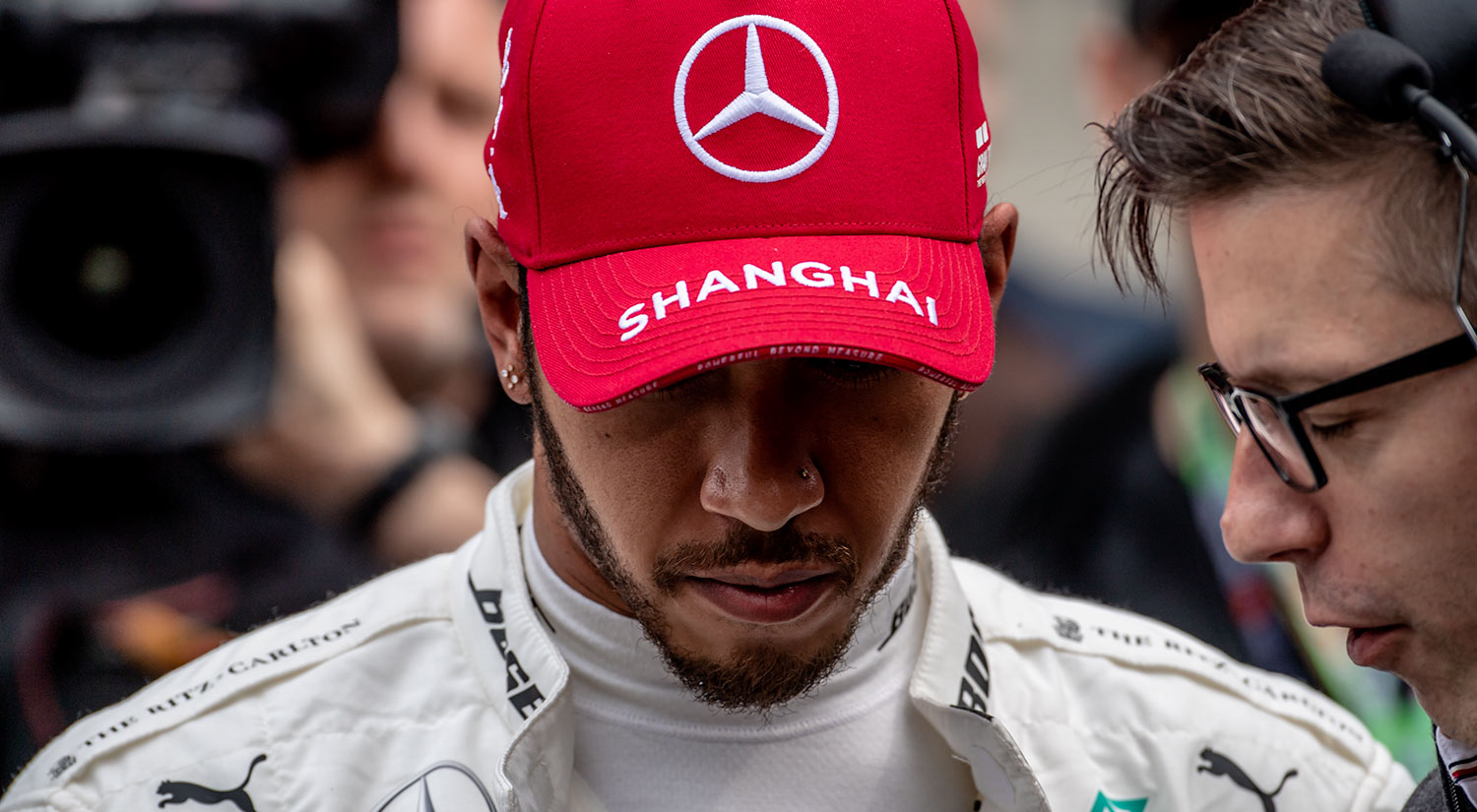Lewis Hamilton - Mercedes, Chinese Grand Prix,  2019