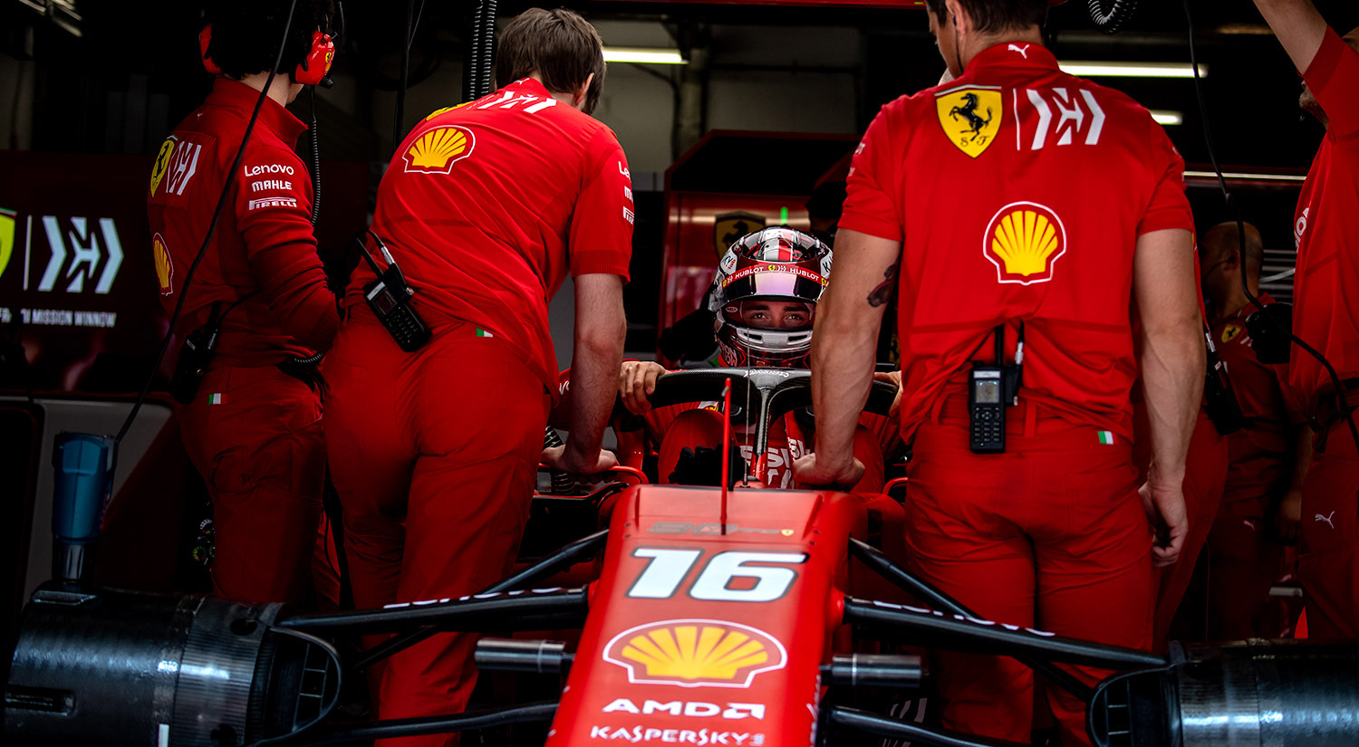Charles Leclerc - Ferrari, Chinese Grand Prix,  2019