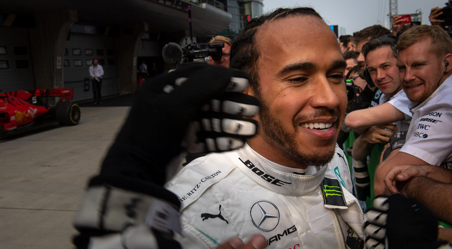 Lewis Hamilton - Mercedes, Chinese Grand Prix,  2019
